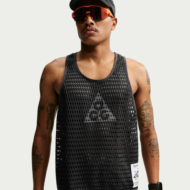 Men's ACG Radical AirFlow Dri-FIT Trail Running Tank Top (060 - Anthracite/Cool Grey)