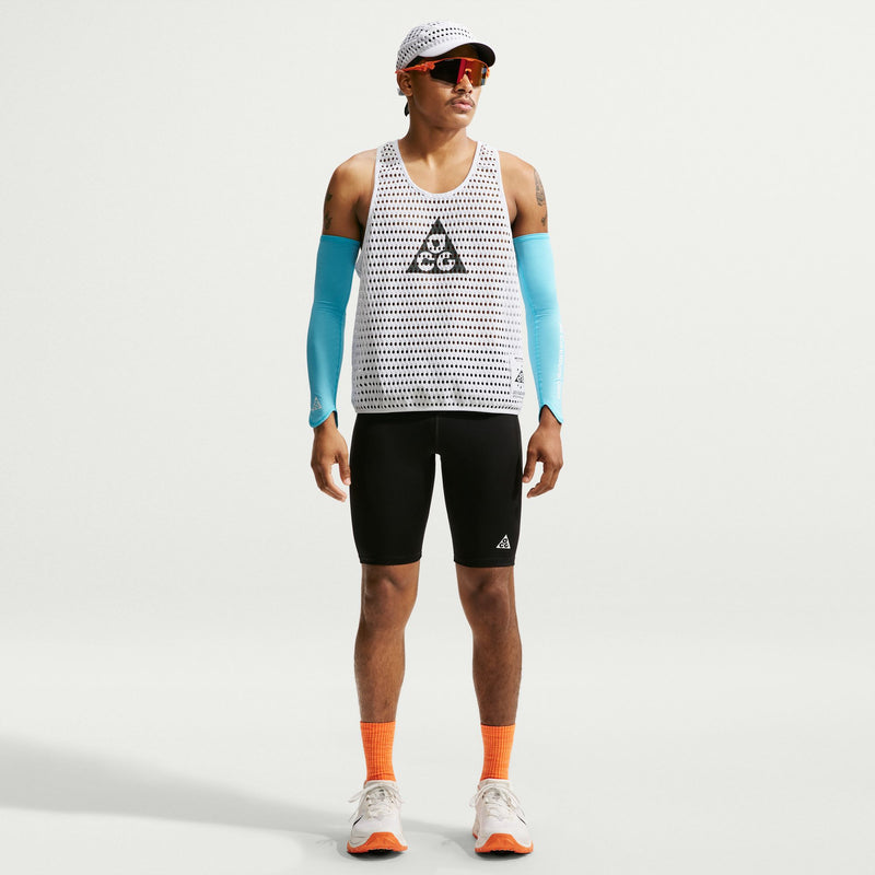 Men's ACG Radical AirFlow Dri-FIT Trail Running Tank Top (100 - White/Anthracite)