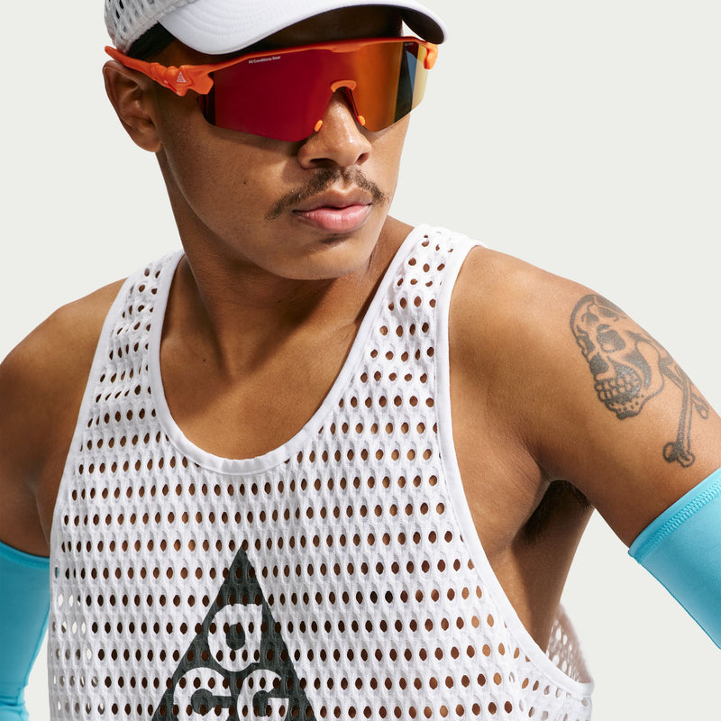 Men's ACG Radical AirFlow Dri-FIT Trail Running Tank Top (100 - White/Anthracite)