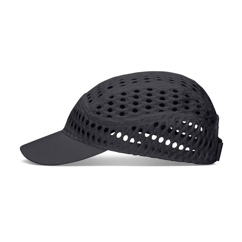 Unisex ACG Radical AirFlow Fly Cap Adjustable Dri-FIT Trail Running Hat (060 - Anthracite/Anthracite)