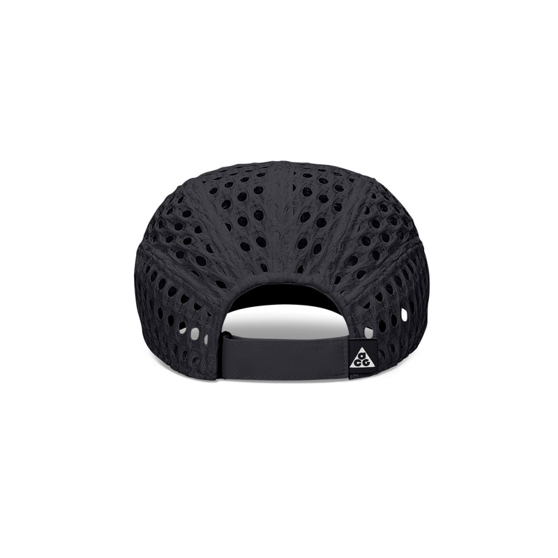 Unisex ACG Radical AirFlow Fly Cap Adjustable Dri-FIT Trail Running Hat (060 - Anthracite/Anthracite)