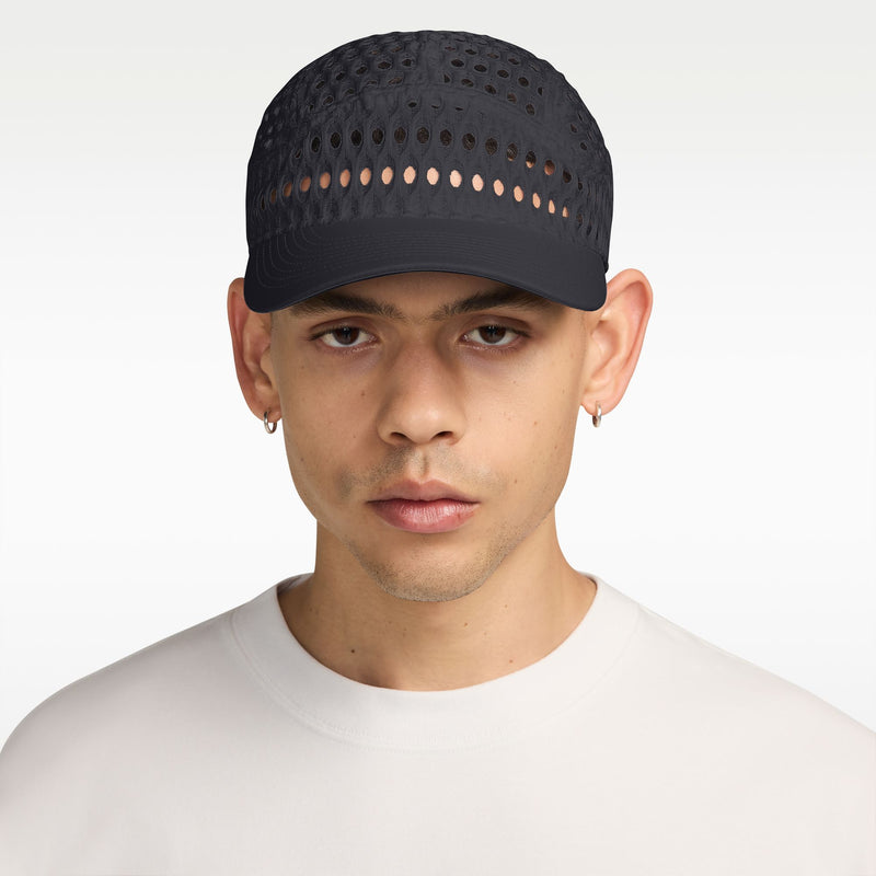 Unisex ACG Radical AirFlow Fly Cap Adjustable Dri-FIT Trail Running Hat (060 - Anthracite/Anthracite)