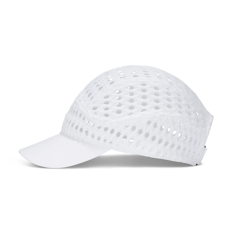Unisex ACG Radical AirFlow Fly Cap Adjustable Dri-FIT Trail Running Hat (100 - White/White)