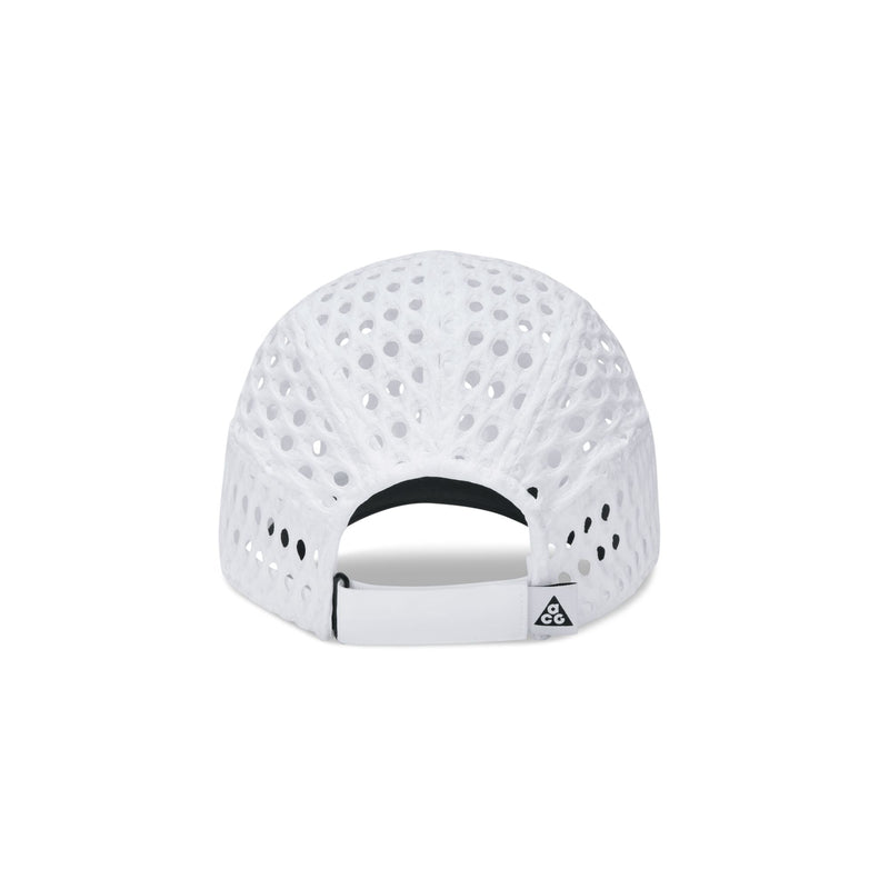 Unisex ACG Radical AirFlow Fly Cap Adjustable Dri-FIT Trail Running Hat (100 - White/White)