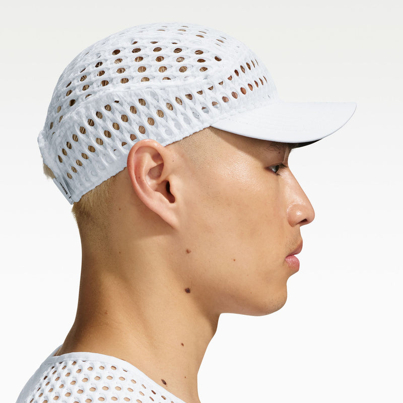 Unisex ACG Radical AirFlow Fly Cap Adjustable Dri-FIT Trail Running Hat (100 - White/White)