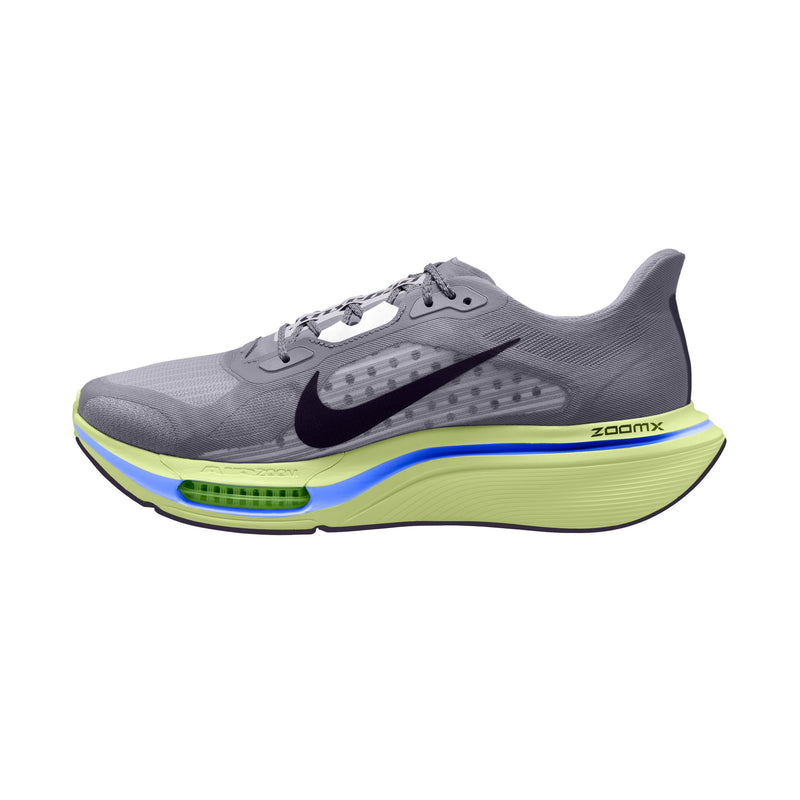Men’s Pegasus Plus 2 (Stealth/Purple Dynasty-Volt)