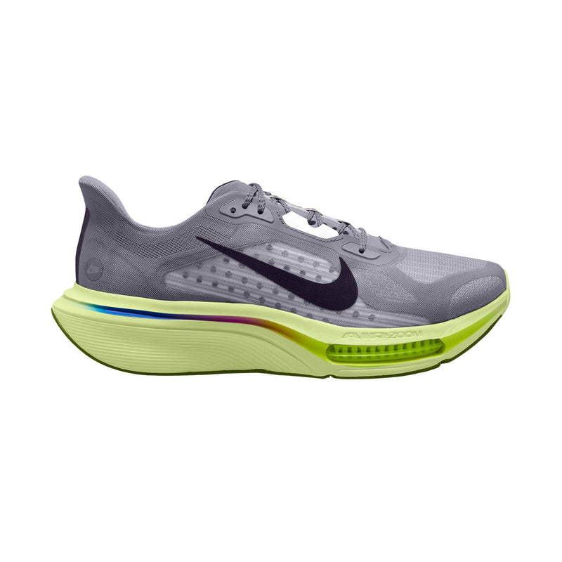 Men’s Pegasus Plus 2 (Stealth/Purple Dynasty-Volt)