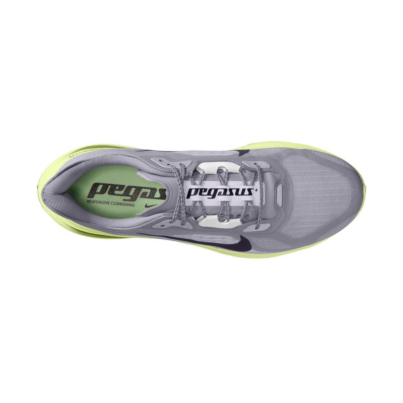 Men’s Pegasus Plus 2 (Stealth/Purple Dynasty-Volt)
