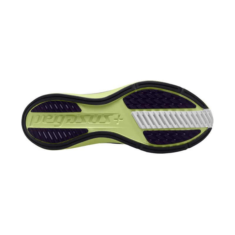Men’s Pegasus Plus 2 (Stealth/Purple Dynasty-Volt)