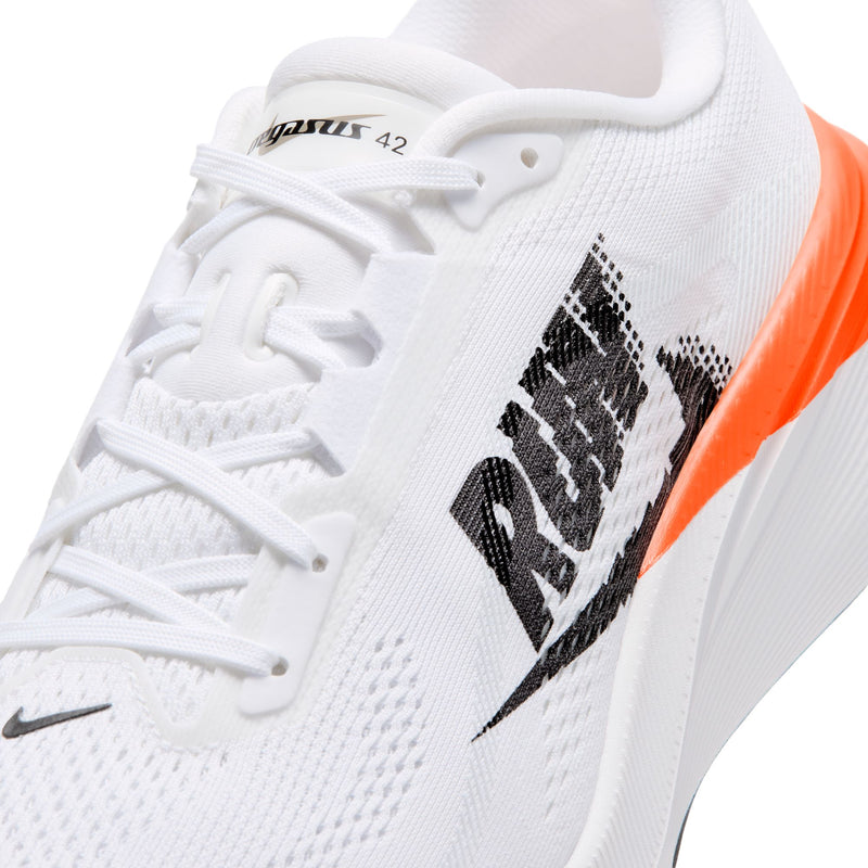 Men's Pegasus 42 (White/Black-White-Total Orange)