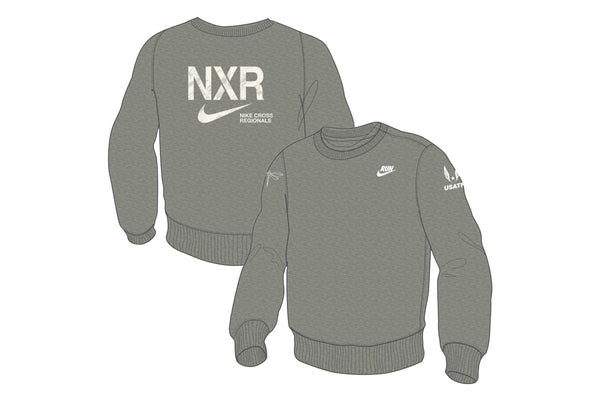 2025 NXR Crew - Gray — TC Running Co