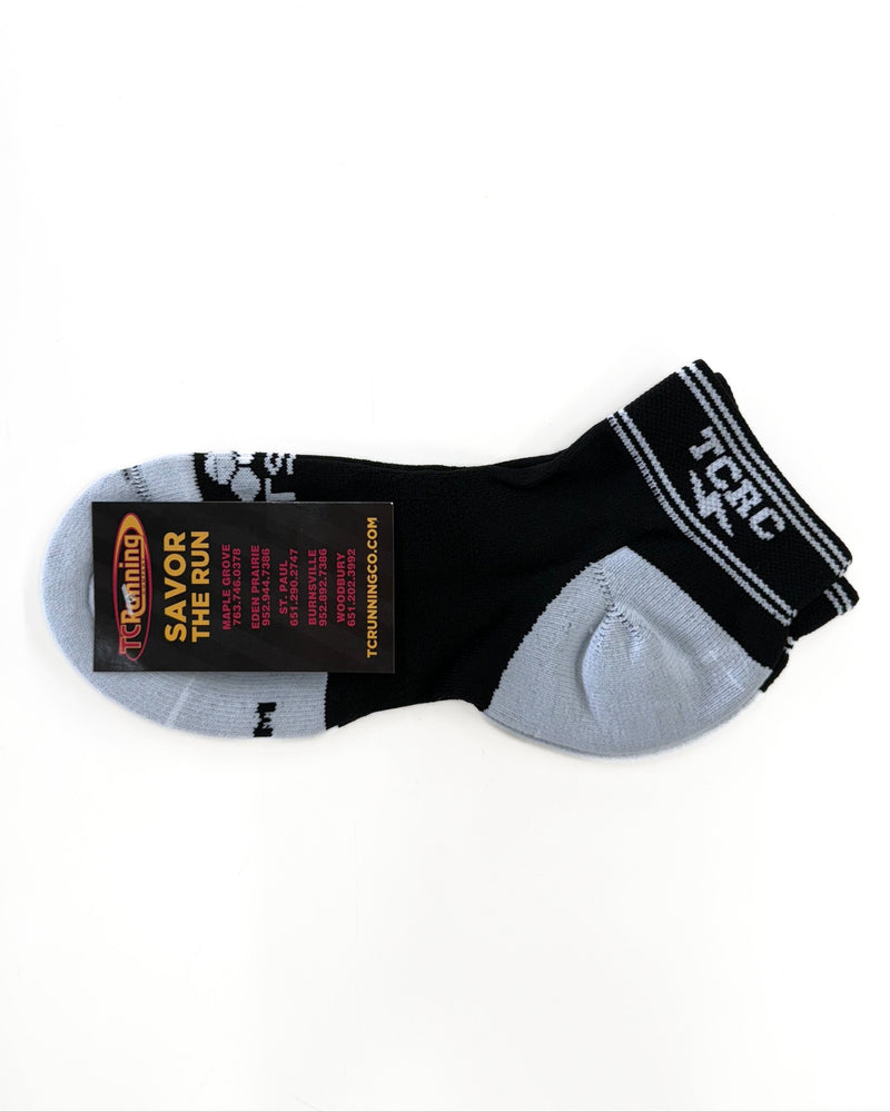TCRC Custom Socks (Black/Grey)