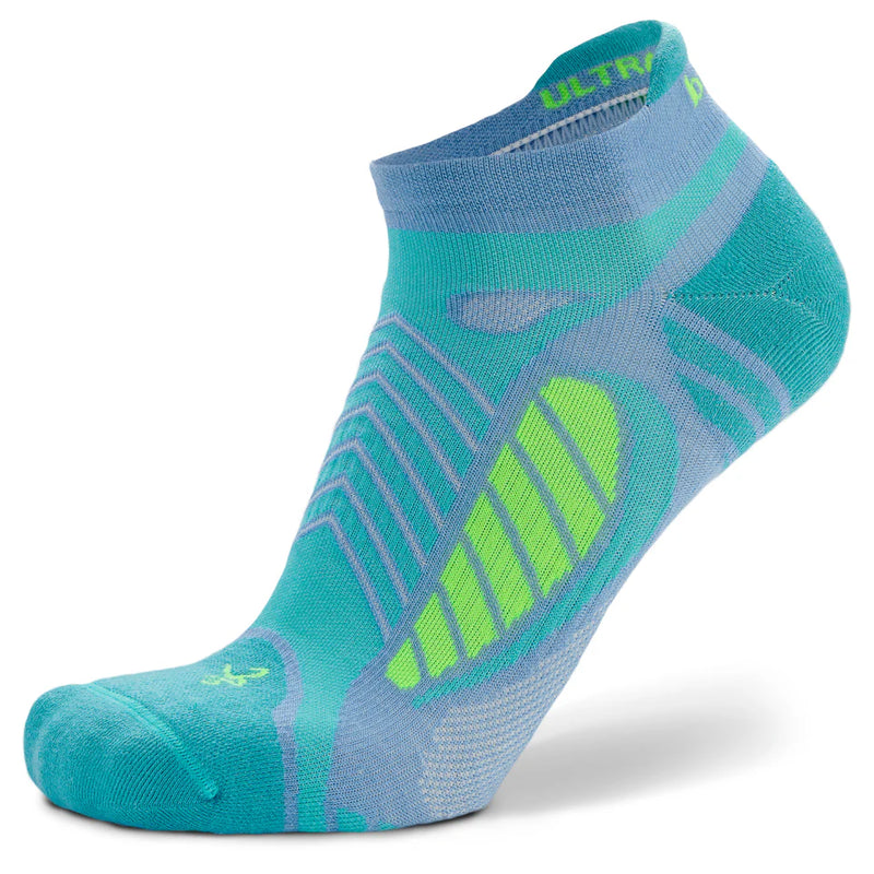 Ultralight No Show Tab Running Socks (Cool Blue)