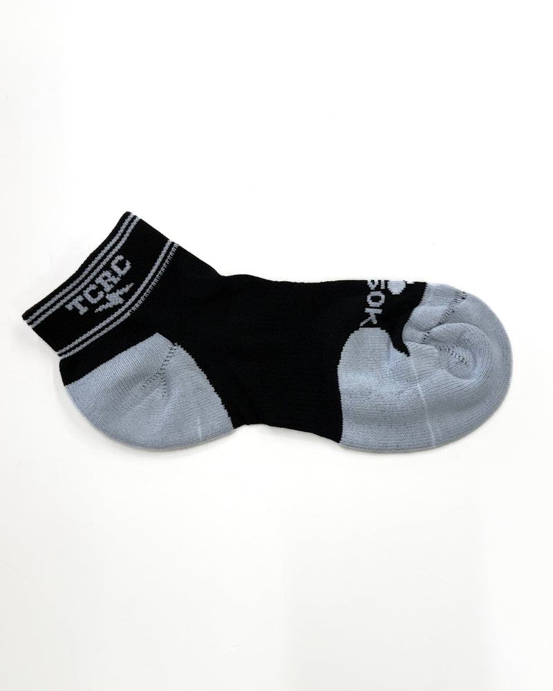 TCRC Custom Socks (Black/Grey)