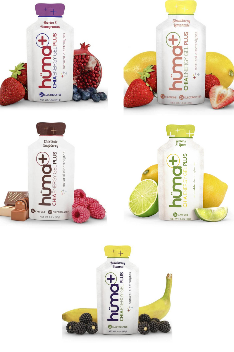 Huma Chia Energy Gel Plus
