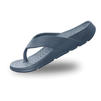 Unisex Cascade Flip Flop (Slate Gray)