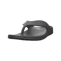 Unisex Cascade Flip Flop (Black)