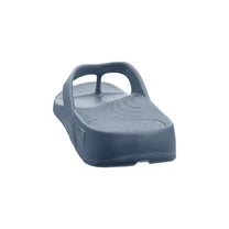 Unisex Cascade Flip Flop (Slate Gray)
