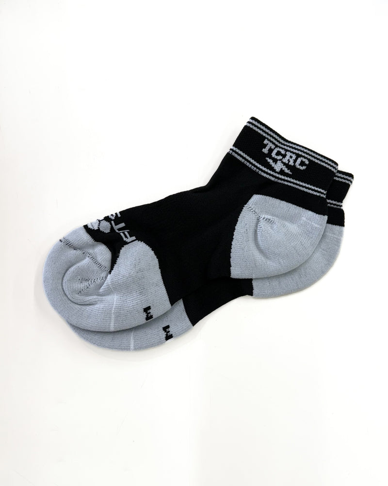TCRC Custom Socks (Black/Grey)