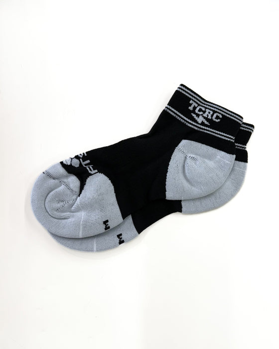 TCRC Custom Socks (Black/Grey)