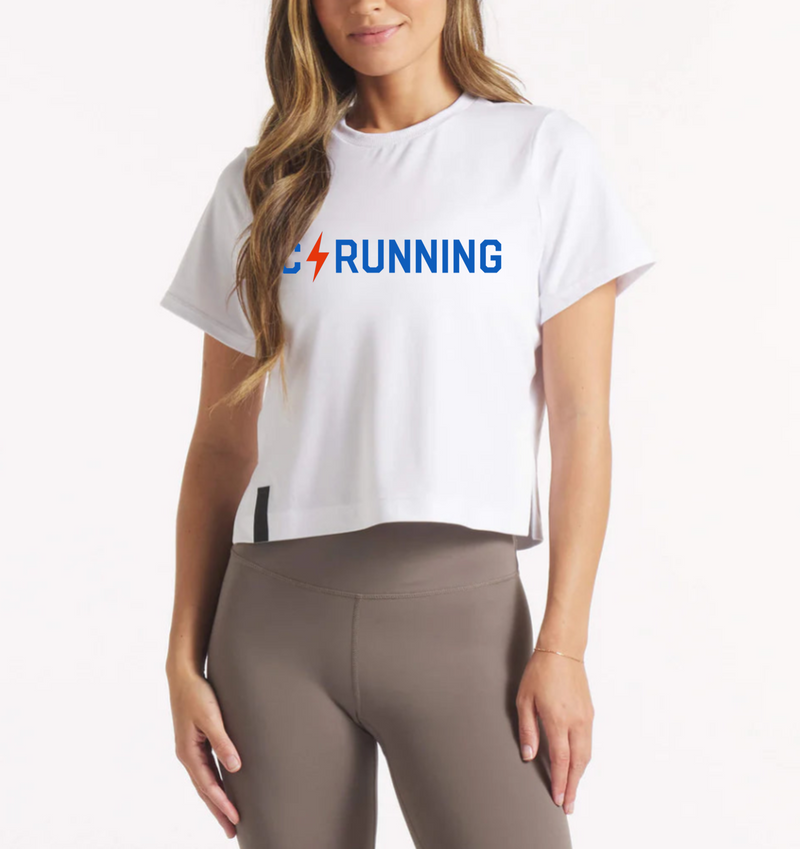 Women's TCRC x UNRL Boxy Ultra Tee (White)