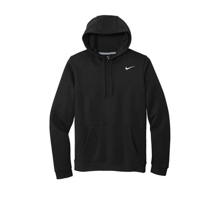 *Nike Club Fleece Pullover Hoodie (Black)