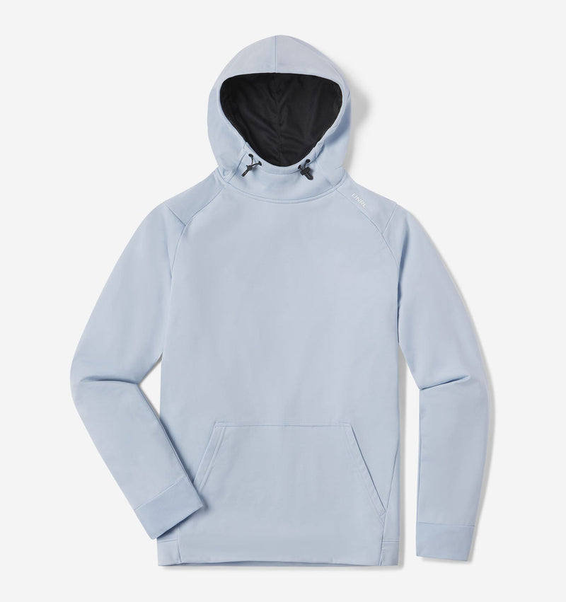 Men's Crossover Hoodie II (Sky Blue)