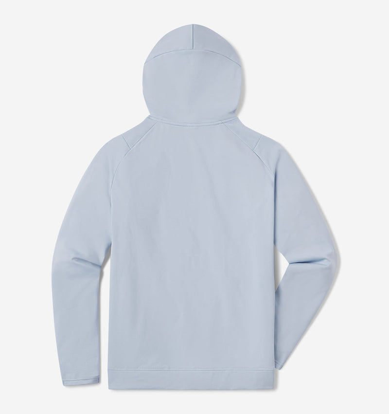 Men's Crossover Hoodie II (Sky Blue)