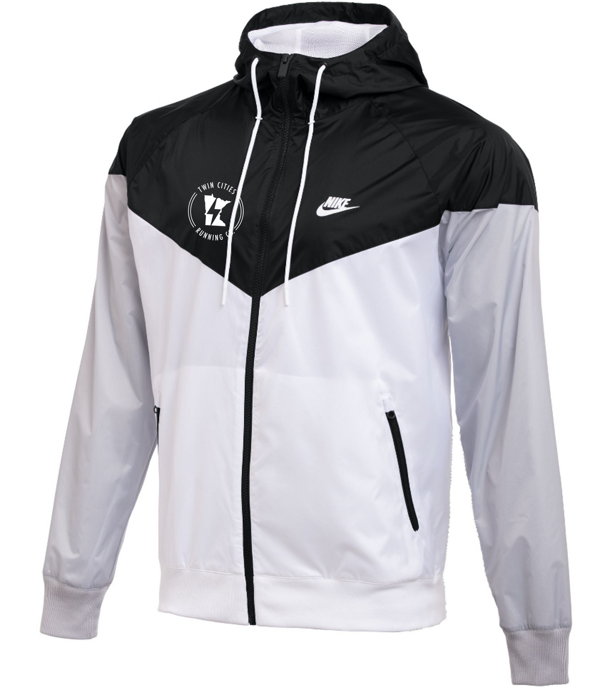 Men's Windrunner Hooded Training Windbreaker (012 - Team Black