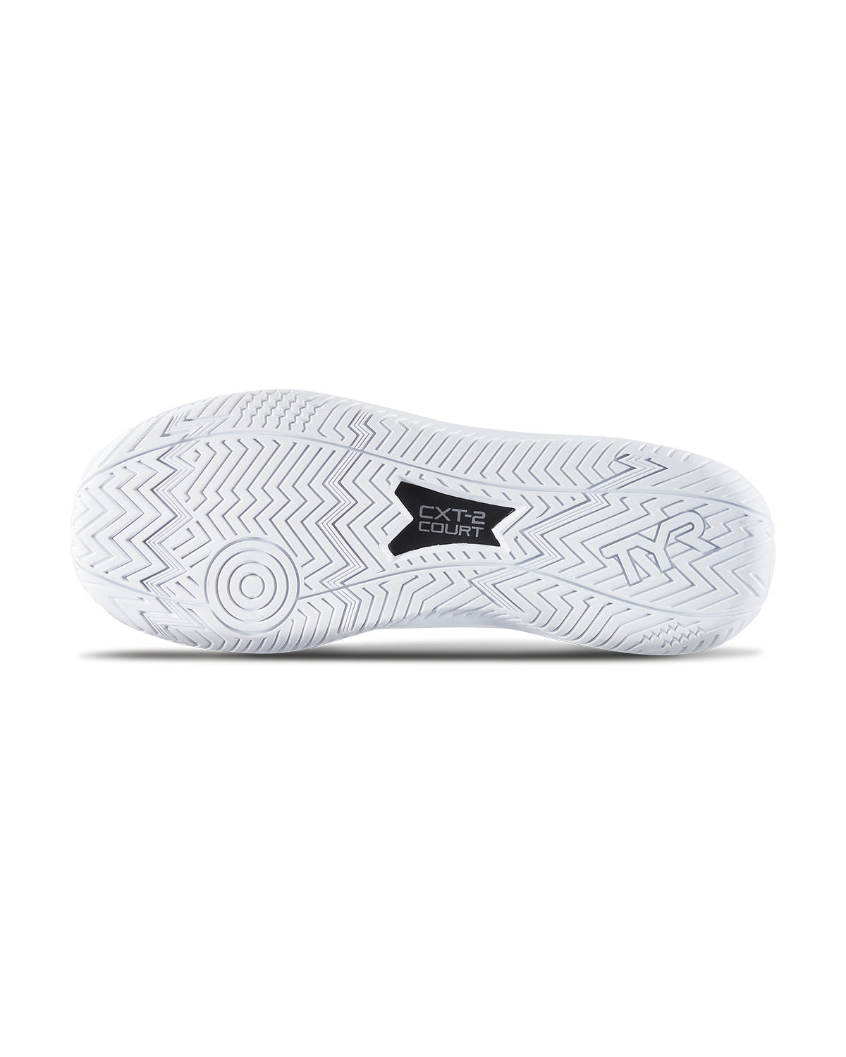 Unisex CXT-2 Court Trainer (100 - White) — TC Running Co