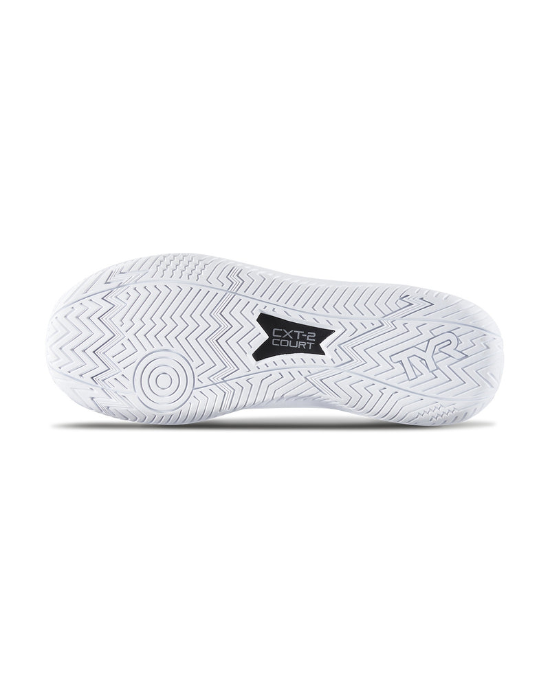 Unisex CXT-2 Court Trainer (100 - White)