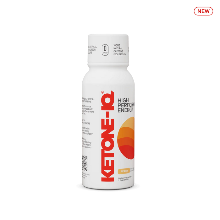 Ketone-IQ® + Caffeine Shots (2 oz. Single Serve)