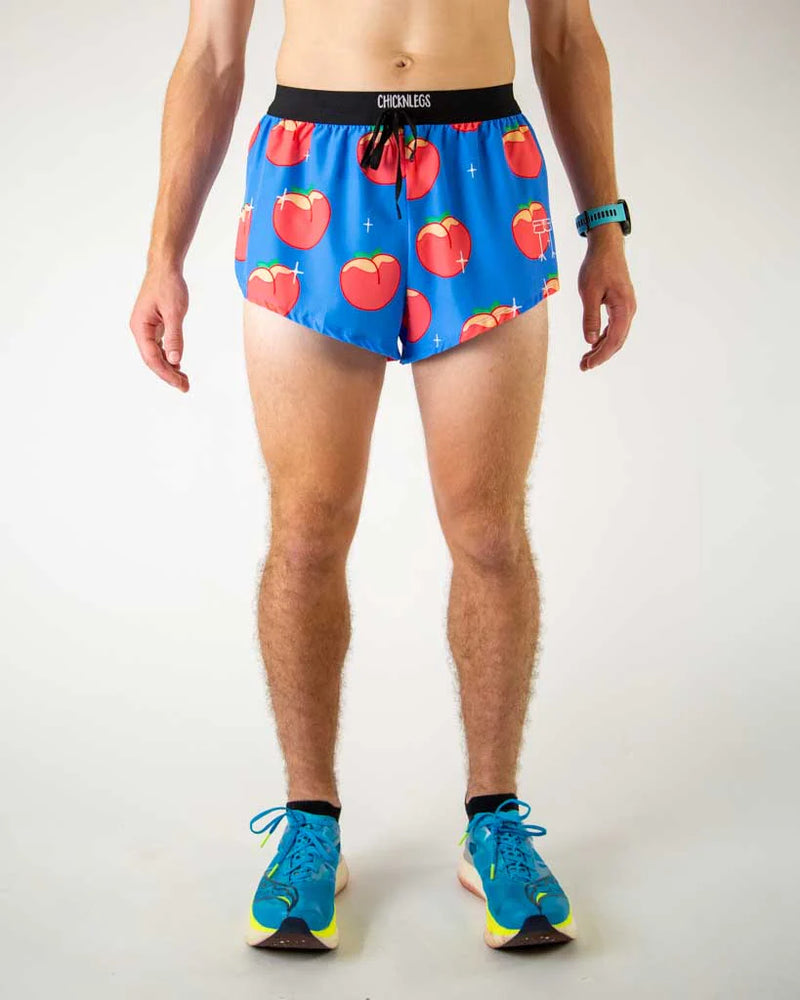 Men's Juicy Peaches 2" Split Shorts