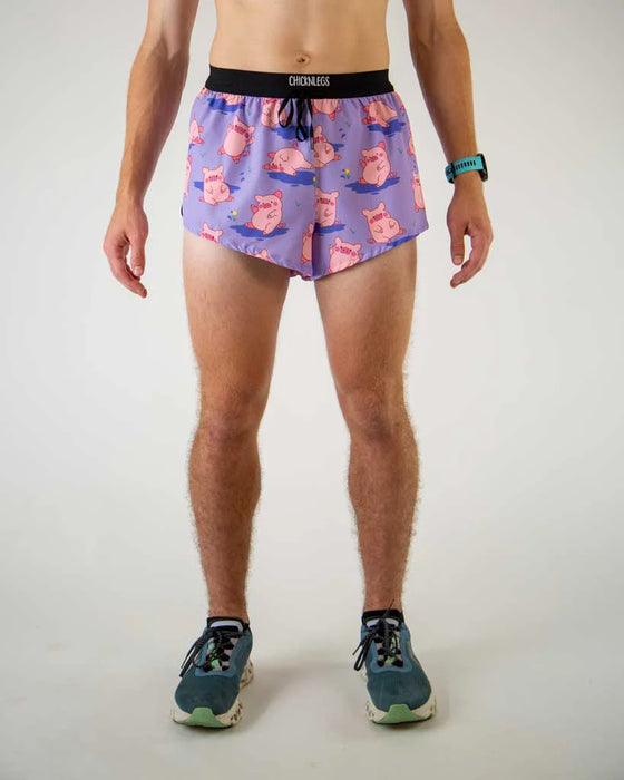 Men's Piggies 2" Split Shorts