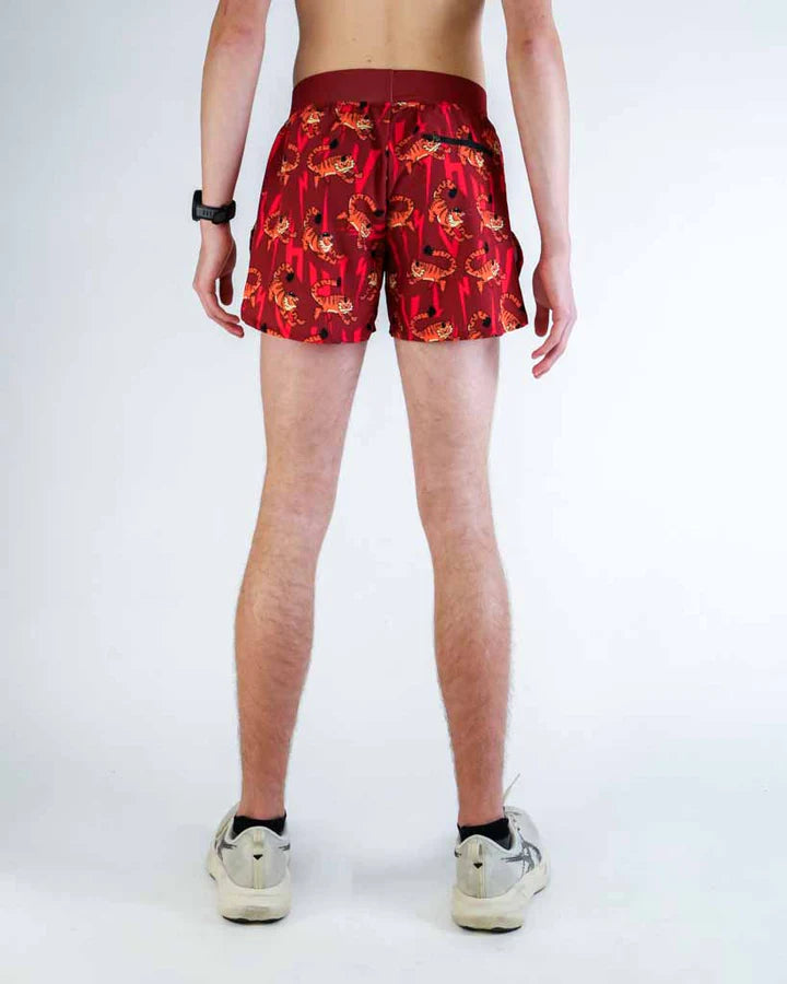 Men's Tigers 4" Half Split Shorts