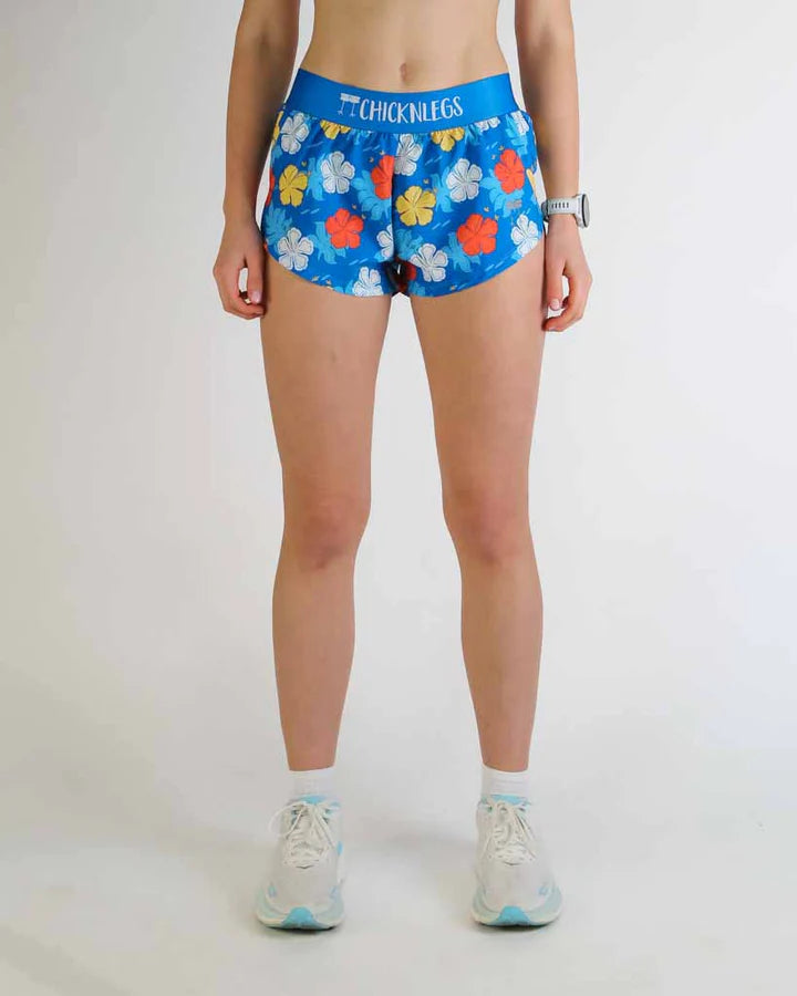 Women's Hawaiian 1.5" Split Shorts