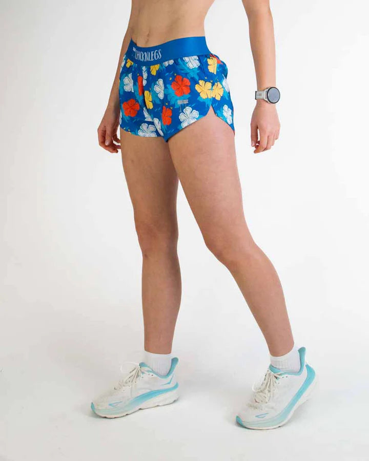 Women's Hawaiian 1.5" Split Shorts