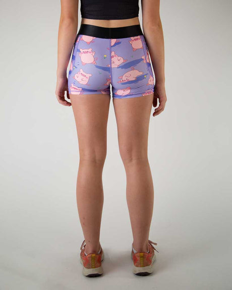 Women's Piggies 3" Compression Shorts