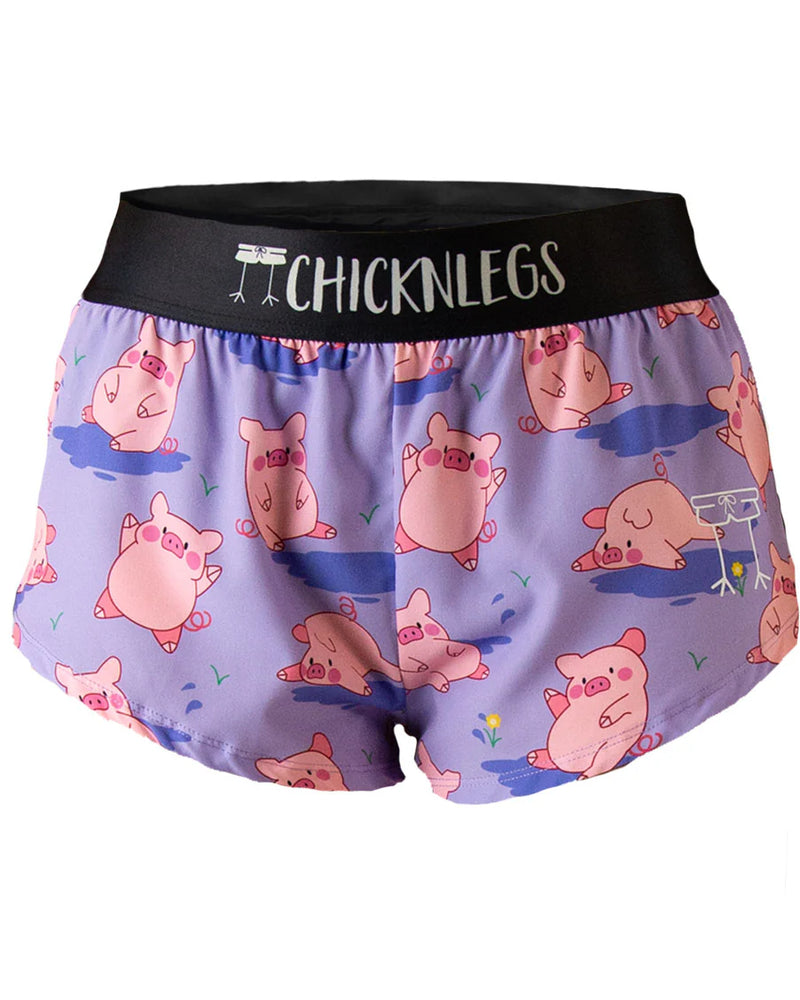 Women's Piggies 1.5" Split Shorts