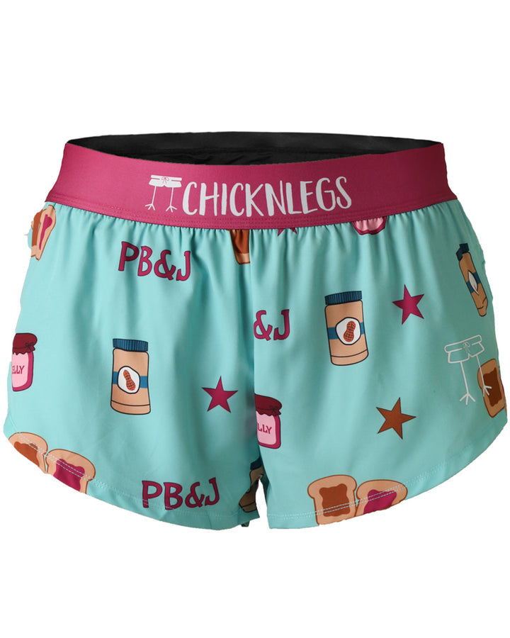 Women's PB&J 1.5" Split Shorts