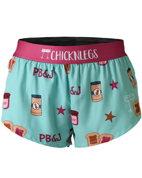 Women's PB&J 1.5" Split Shorts