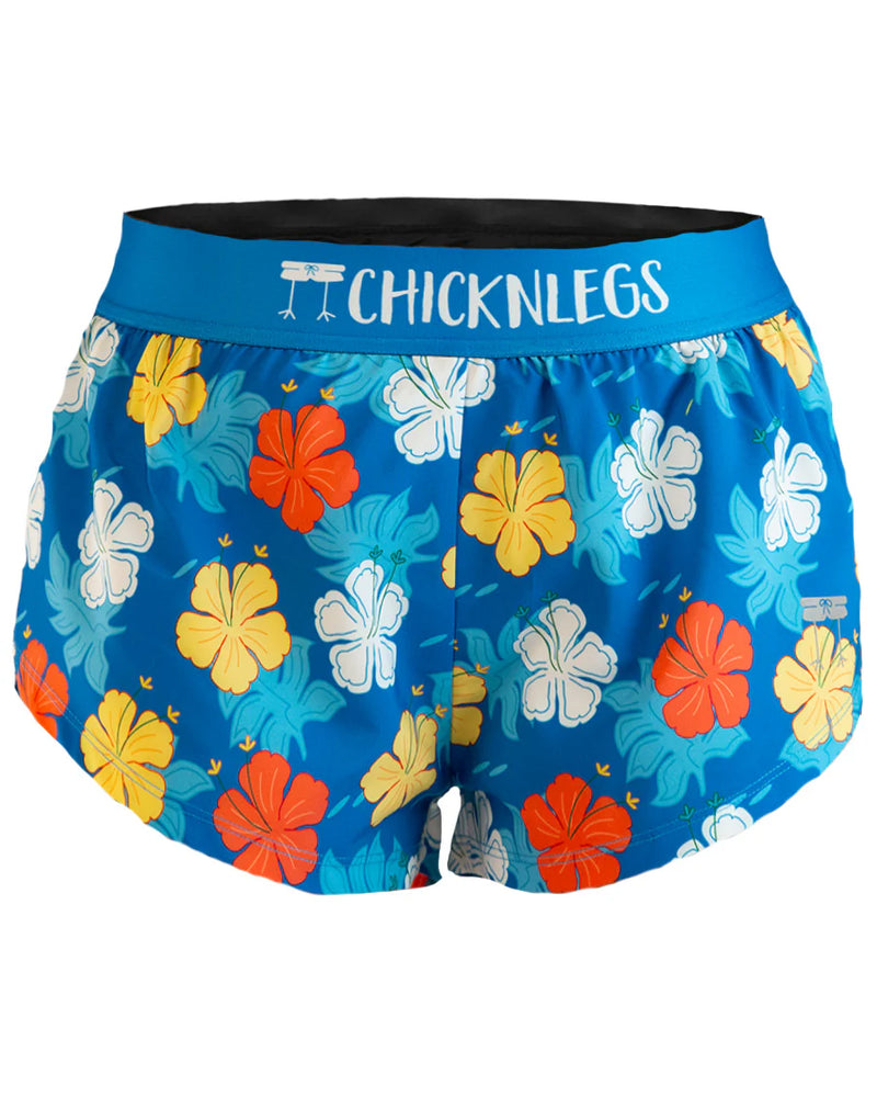 Women's Hawaiian 1.5" Split Shorts