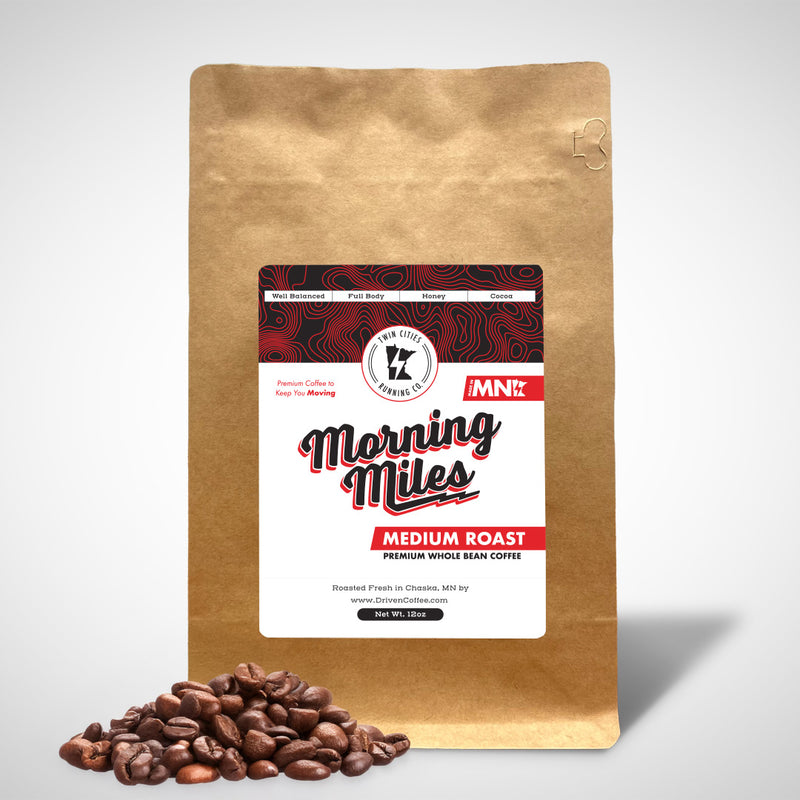 TCRC Morning Miles - Craft Medium Roast Whole Bean Coffee