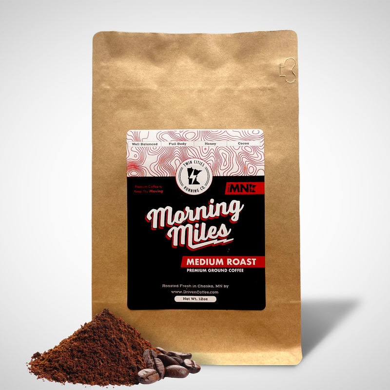 TCRC Morning Miles - Craft Medium Roast Ground Coffee