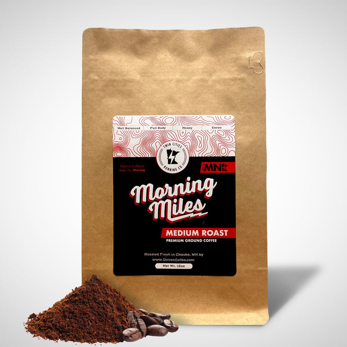 TCRC Morning Miles - Craft Medium Roast Ground Coffee