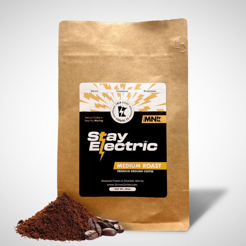 TCRC Stay Electric - Premium Medium Roast Ground Coffee