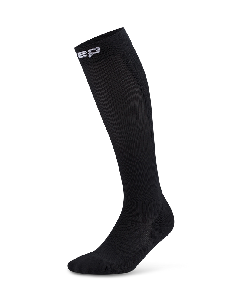 Men's Core Run Tall Socks 5.0 (Black)