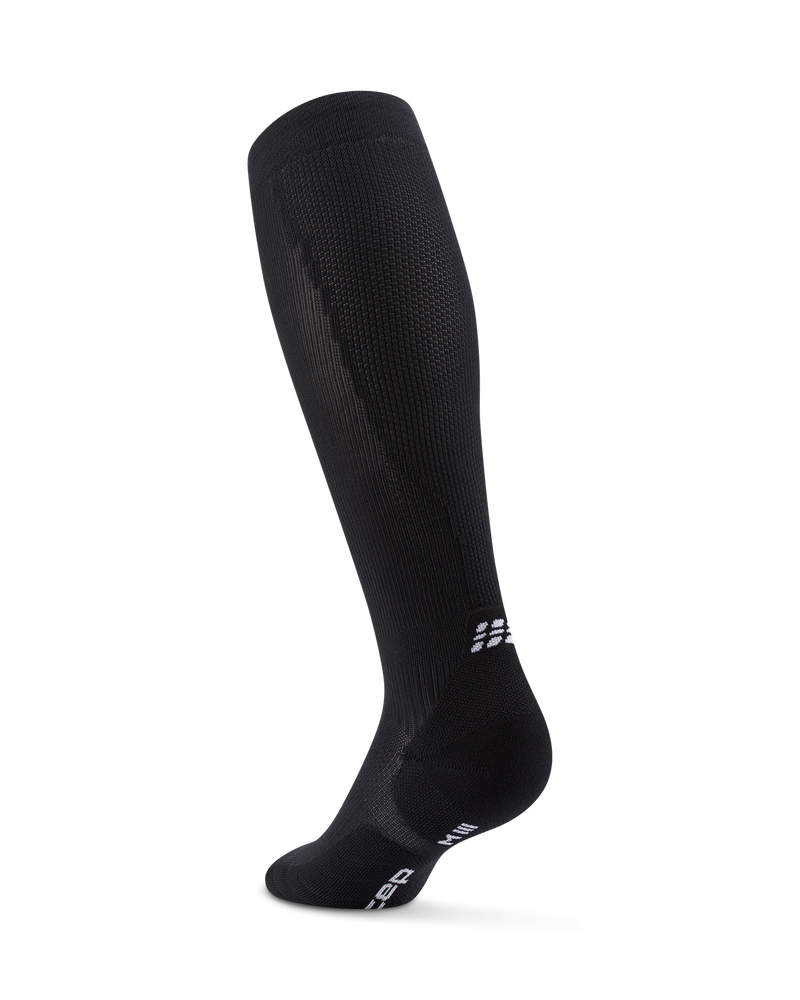 Women's Core Run Tall Socks 5.0 (Black)