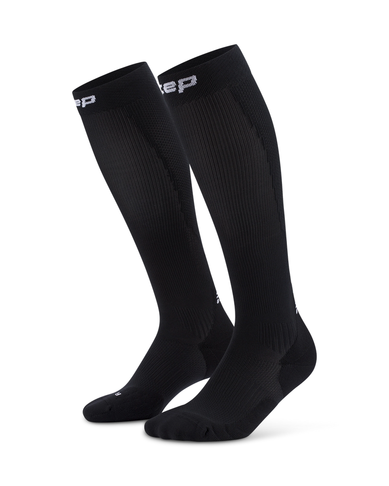 Men's Core Run Tall Socks 5.0 (Black)