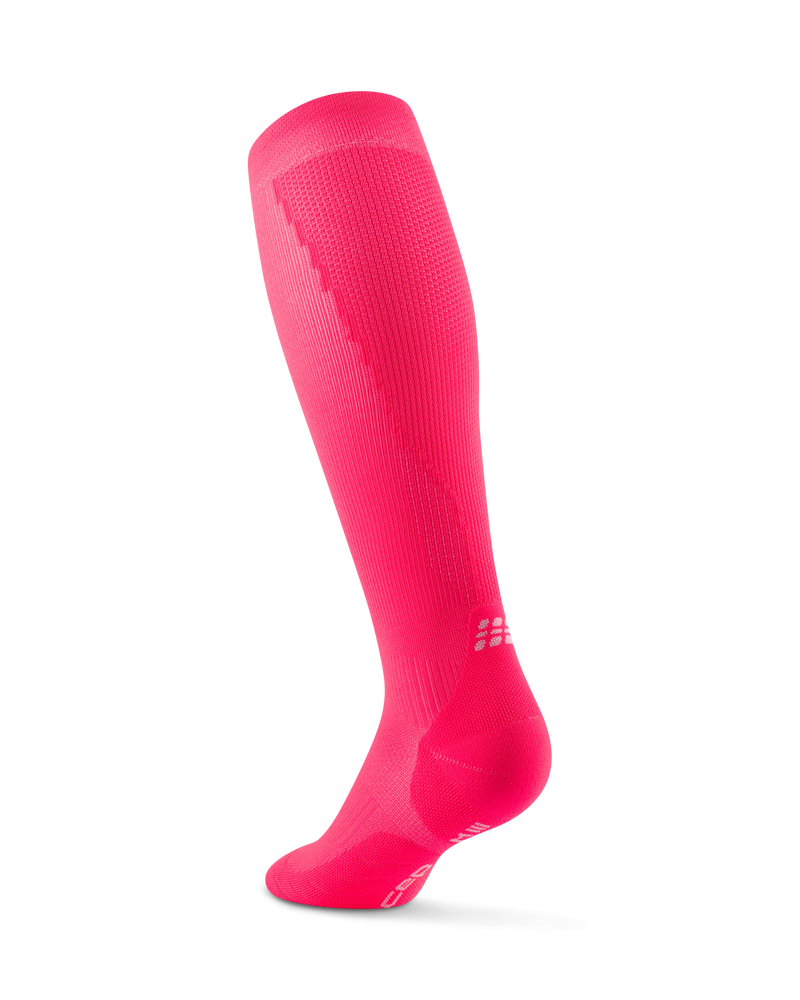 Women's Core Run Tall Socks 5.0 (Pink)